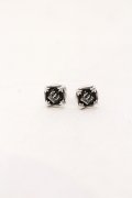 Justin Davis / CROWN STUD ピアス  シルバー O-25-07-08-009-Ju-ac-YM-OS