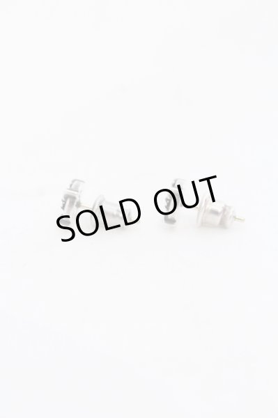 画像2: Justin Davis / CROWN STUD ピアス  シルバー O-25-07-08-009-Ju-ac-YM-OS (2)