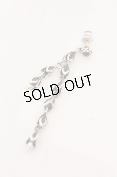 画像1: Bloody Mary / サージ　ダブルピアス  シルバー O-25-07-08-010-Bl-ac-YM-OS (1)