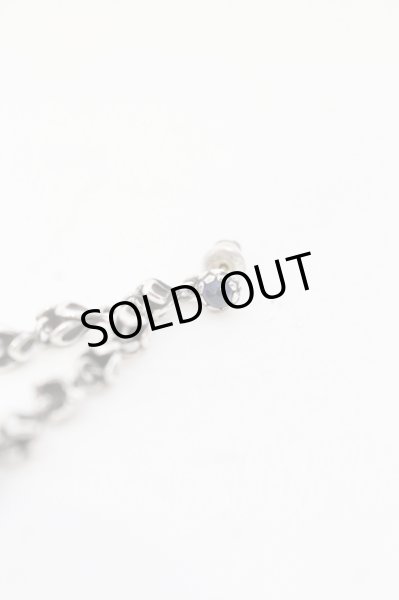 画像2: Bloody Mary / サージ　ダブルピアス  シルバー O-25-07-08-010-Bl-ac-YM-OS (2)