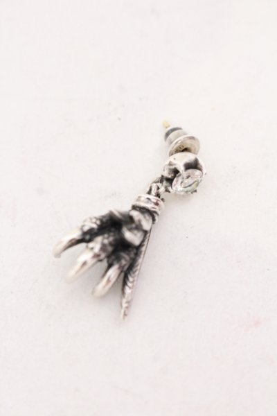 画像1: Bloody Mary / キングフィッシャーピアス  シルバー O-25-07-08-012-Bl-ac-YM-OS