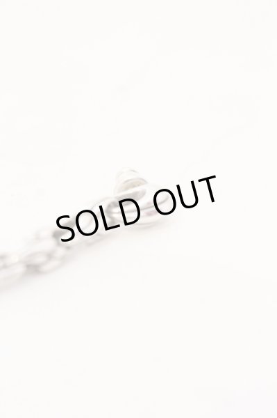 画像2: Bloody Mary / ダークピアス ダイヤ  シルバー O-25-07-08-014-Bl-ac-YM-OS (2)