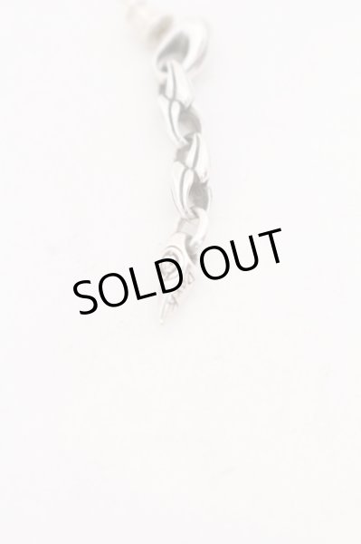 画像4: Bloody Mary / ダークピアス ダイヤ  シルバー O-25-07-08-014-Bl-ac-YM-OS (4)