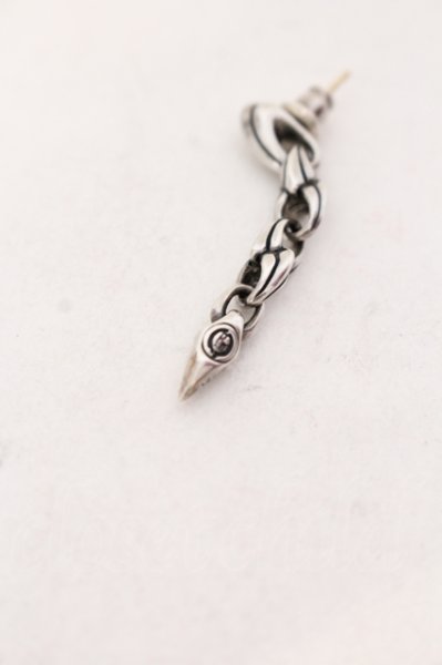 画像3: Bloody Mary / ダークピアス  シルバー O-25-07-08-015-Bl-ac-YM-OS (3)