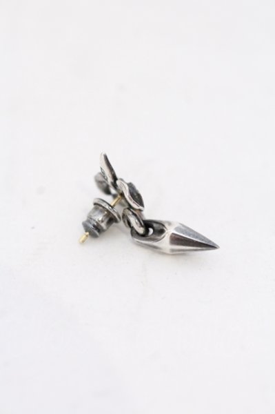 画像2: Bloody Mary / ライトピアス  シルバー O-25-07-08-016-Bl-ac-YM-OS (2)