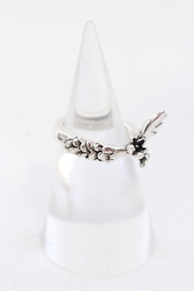 画像2: Bloody Mary / リトルバーベナリング 9号 シルバー O-25-07-08-017-Bl-ac-YM-OS (2)