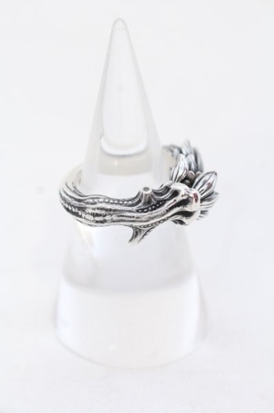 画像2: Bloody Mary / ミストレイトリング 13号 シルバー O-25-07-08-018-Bl-ac-YM-OS (2)