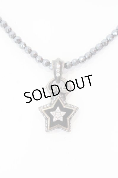 画像1: Artemis Classic / ディオーネペンダント  ブラックｘシルバー O-25-07-08-003-Ar-ac-YM-OS (1)