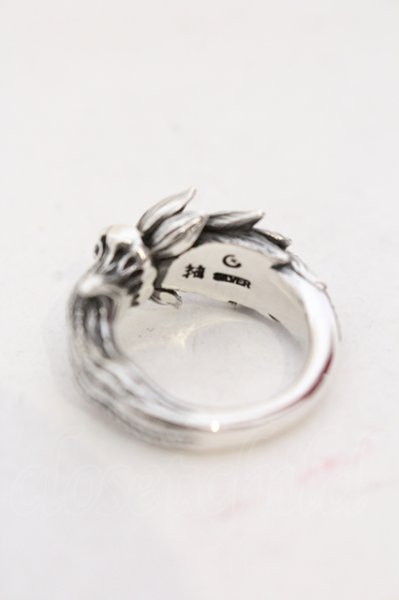 画像5: Bloody Mary / ミストレイトリング 13号 シルバー O-25-07-08-018-Bl-ac-YM-OS (5)