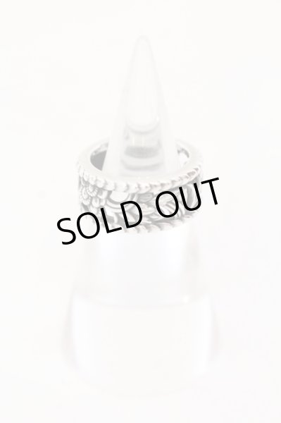 画像1: Bloody Mary / ブッティスト ランプリング（S） 9号 シルバー O-25-07-08-019-Bl-ac-YM-OS (1)