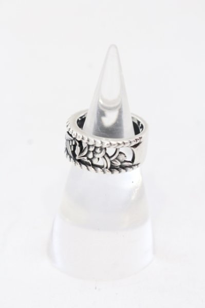 画像2: Bloody Mary / ブッティスト ランプリング（S） 9号 シルバー O-25-07-08-019-Bl-ac-YM-OS (2)