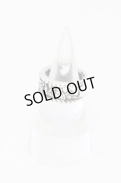 画像2: Bloody Mary / ブッティスト ランプリング（S） 9号 シルバー O-25-07-08-019-Bl-ac-YM-OS (2)