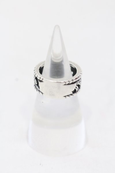 画像3: Bloody Mary / ブッティスト ランプリング（S） 9号 シルバー O-25-07-08-019-Bl-ac-YM-OS (3)