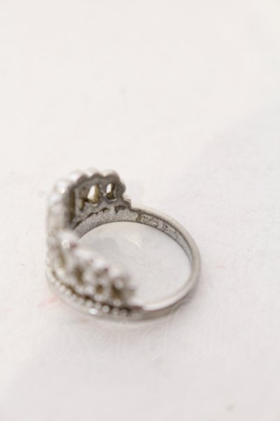 画像4: Justin Davis / MAJESTY　リング 11号 シルバーｘピンク O-25-07-08-020-Ju-rg-YM-OS (4)