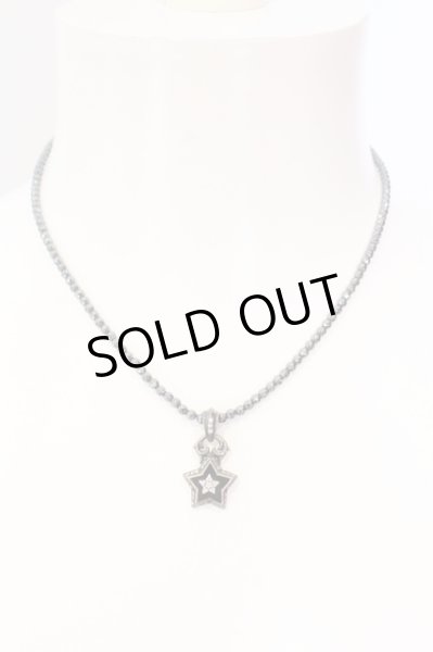 画像2: Artemis Classic / ディオーネペンダント  ブラックｘシルバー O-25-07-08-003-Ar-ac-YM-OS (2)