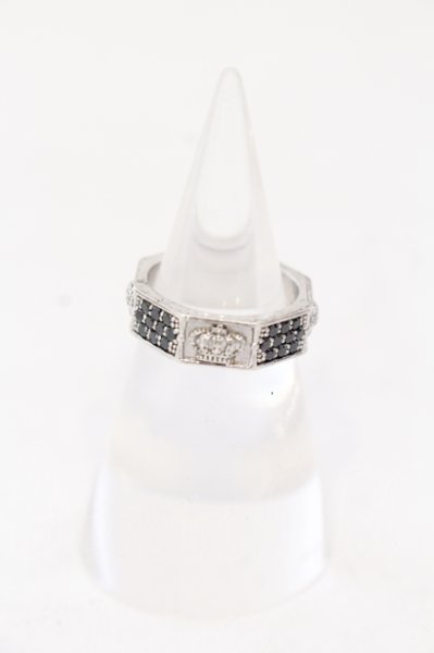 画像2: Justin Davis / DEBONAIR　リング 9号 シルバー O-25-07-08-021-Ju-ac-YM-OS (2)