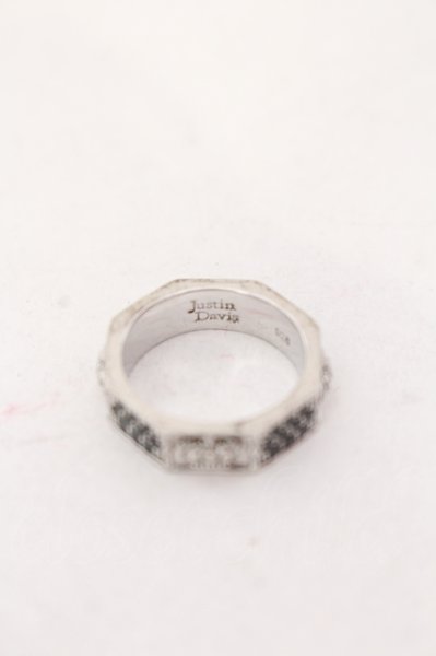 画像3: Justin Davis / DEBONAIR　リング 9号 シルバー O-25-07-08-021-Ju-ac-YM-OS (3)
