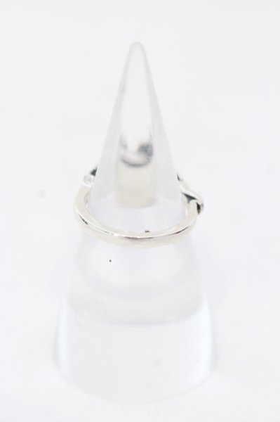 画像3: Justin Davis / LOVE WARRIOR　リング 11号 シルバー O-25-07-08-022-Ju-ac-YM-OS (3)