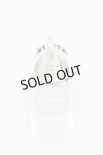 画像3: Justin Davis / QUEEN OF DARKNESS　リング 15号 シルバー O-25-07-08-023-Ju-ac-YM-OS (3)