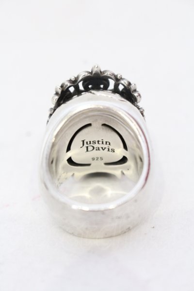 画像4: Justin Davis / QUEEN OF DARKNESS　リング 15号 シルバー O-25-07-08-023-Ju-ac-YM-OS