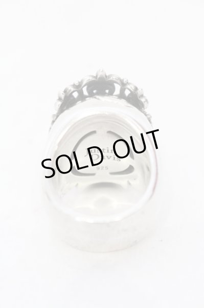 画像4: Justin Davis / QUEEN OF DARKNESS　リング 15号 シルバー O-25-07-08-023-Ju-ac-YM-OS (4)