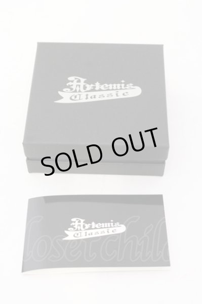 画像4: Artemis Classic / ディオーネペンダント  ブラックｘシルバー O-25-07-08-003-Ar-ac-YM-OS (4)