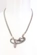画像1: gunda / NAGA’18 NECKLACE/L Size  シルバー O-25-07-08-004-gu-ac-YM-OS (1)