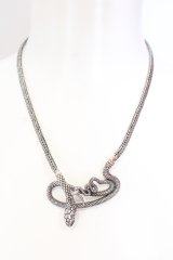 gunda / NAGA’18 NECKLACE/L Size  シルバー O-25-07-08-004-gu-ac-YM-OS
