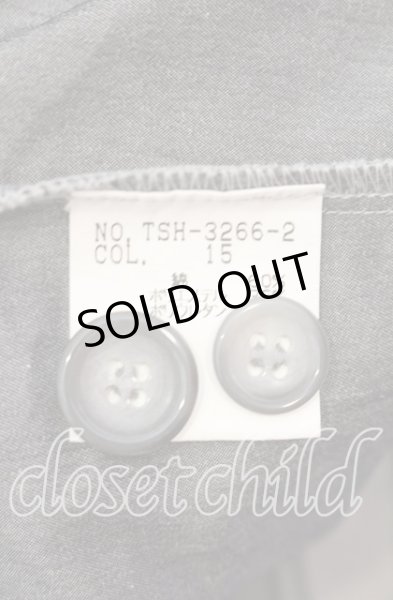 画像3: TORNADO MART / ストレッチシャツ M グレー O-25-08-24-003-TO-sh-YM-ZT356 (3)