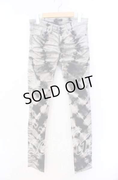 画像1: CIVARIZE / Flashハードブリーチスキニーデニムパンツ 42 グレー O-25-08-24-032-CI-pa-YM-ZT368 (1)