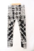 画像2: CIVARIZE / Flashハードブリーチスキニーデニムパンツ 42 グレー O-25-08-24-032-CI-pa-YM-OS (2)