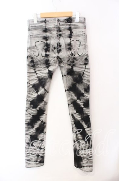 画像2: CIVARIZE / Flashハードブリーチスキニーデニムパンツ 42 グレー O-25-08-24-032-CI-pa-YM-ZT368 (2)