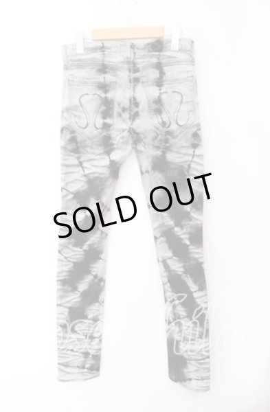 画像2: CIVARIZE / Flashハードブリーチスキニーデニムパンツ 42 グレー O-25-08-24-032-CI-pa-YM-ZT368 (2)