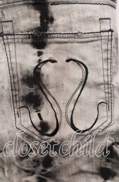 画像3: CIVARIZE / Flashハードブリーチスキニーデニムパンツ 42 グレー O-25-08-24-032-CI-pa-YM-OS