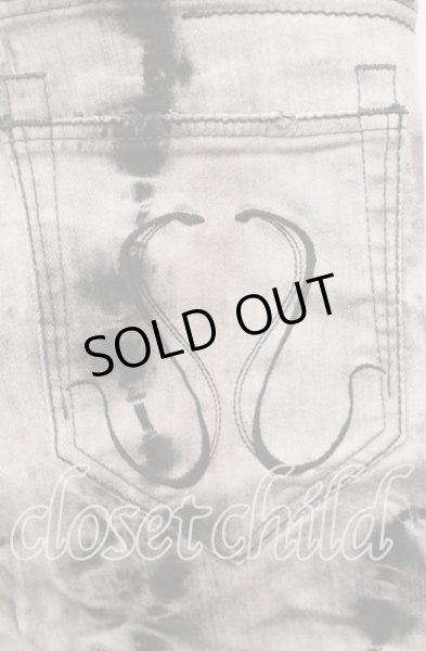 画像3: CIVARIZE / Flashハードブリーチスキニーデニムパンツ 42 グレー O-25-08-24-032-CI-pa-YM-ZT368 (3)