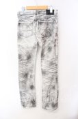 画像2: CIVARIZE / Foresight 箔加工コーティングブーツカットデニムパンツ 42 ホワイト O-25-08-24-033-CI-pa-YM-OS (2)