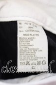 画像3: CIVARIZE / Foresight 箔加工コーティングブーツカットデニムパンツ 42 ホワイト O-25-08-24-033-CI-pa-YM-OS (3)