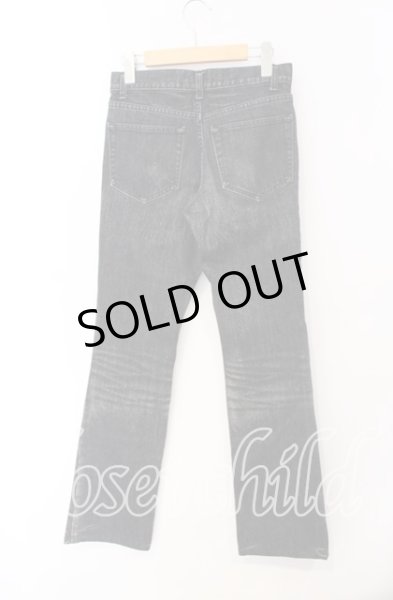 画像2: TORNADO MART / 立体裁断シューカットデニムパンツ S ブラック O-25-08-24-034-TO-pa-YM-OS (2)