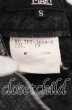 画像3: TORNADO MART / 立体裁断シューカットデニムパンツ S ブラック O-25-08-24-034-TO-pa-YM-OS (3)