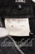 画像3: TORNADO MART / 立体裁断シューカットデニムパンツ S ブラック O-25-08-24-034-TO-pa-YM-OS (3)