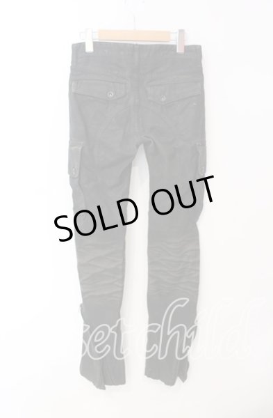 画像2: CIVARIZE / デストロイカーゴデニムパンツ 42 カーキ O-25-08-24-035-CI-pa-YM-OS (2)