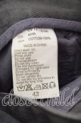 画像3: CIVARIZE / デストロイカーゴデニムパンツ 42 カーキ O-25-08-24-035-CI-pa-YM-OS (3)