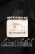 画像3: CavariA / オパールダメージアシンメトリーカットソー 44 ブラック O-25-08-24-004-Ca-to-YM-ZT038 (3)