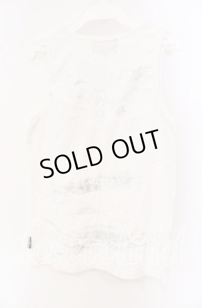 画像3: BERNINGS-SHO / グリッターボーダーコーティングタンクトップ M ホワイト O-25-08-24-006-BE-to-YM-OS (3)