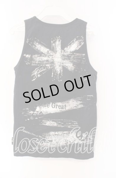 画像3: BERNINGS-SHO / グリッターボーダーコーティングタンクトップ M ブラック O-25-08-24-007-BE-to-YM-OS (3)