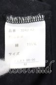 画像4: BERNINGS-SHO / グリッターボーダーコーティングタンクトップ M ブラック O-25-08-24-007-BE-to-YM-OS (4)