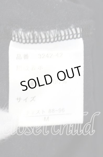 画像4: BERNINGS-SHO / グリッターボーダーコーティングタンクトップ M ブラック O-25-08-24-007-BE-to-YM-OS (4)