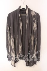 CIVARIZE / ムラ染めヴィンテージカーディガン 44 グレー O-25-08-24-009-CI-to-YM-OS