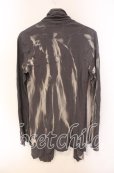 画像2: CIVARIZE / ムラ染めヴィンテージカーディガン 44 グレー O-25-08-24-009-CI-to-YM-OS (2)