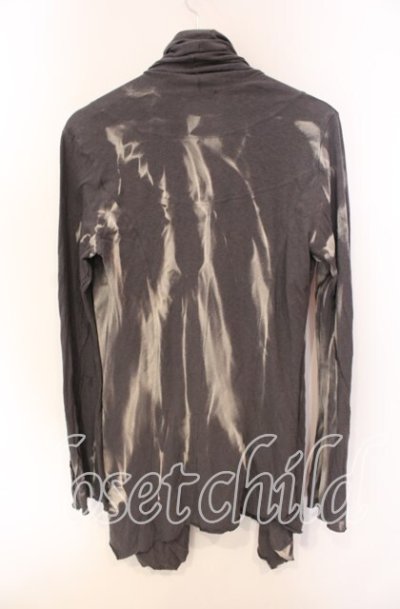 画像2: CIVARIZE / ムラ染めヴィンテージカーディガン 44 グレー O-25-08-24-009-CI-to-YM-OS